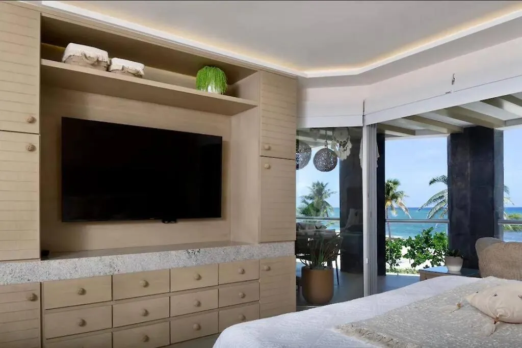 Holiday home Seaside Sanctuary With Private Beach & Pool Playa del Carmen